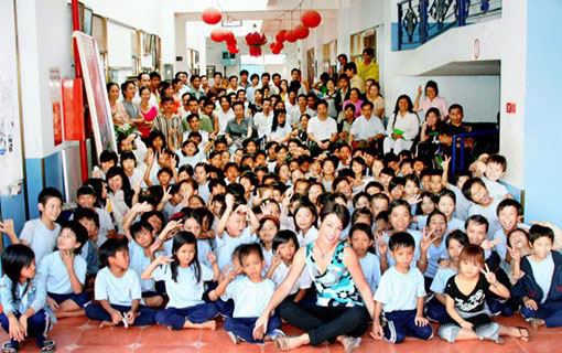 Reportage - Au Vietnam, bienvenue chez «Maman Chance» Reportage - Au Vietnam, bienvenue chez «Maman Chance»