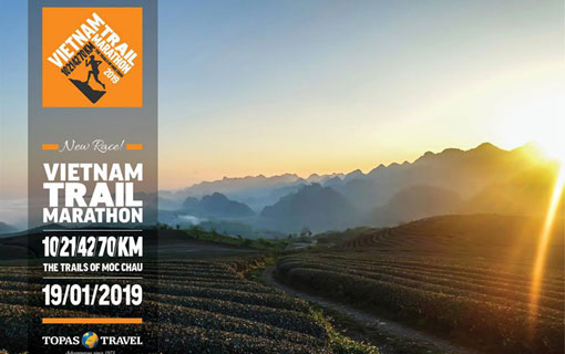 Vietnam Trail Marathon: 1.900 sportifs à Môc Châu Vietnam Trail Marathon: 1.900 sportifs à Môc Châu
