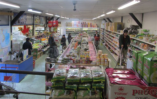 Marché du Têt 2017 à Paris