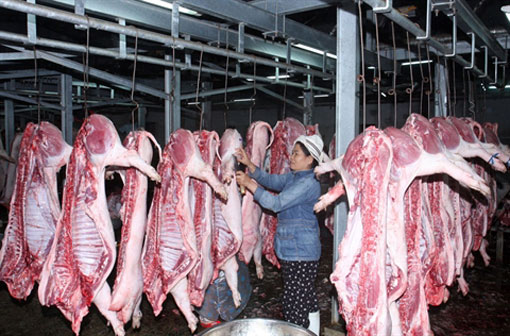Augmentation des importations de viande au Vietnam