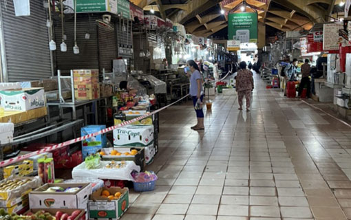 Réouverture de nombreux marchés traditionnels à Ho Chi Minh-Ville