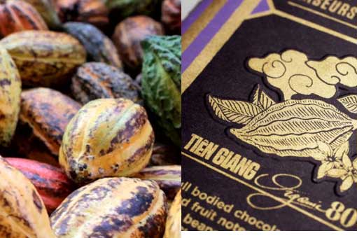 Salon du chocolat: Marou, de la finance à l'artisanat au Vietnam Salon du chocolat: Marou, de la finance à l'artisanat au Vietnam