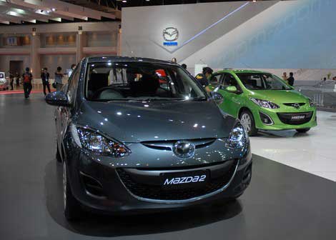 Vina va assembler des Mazda2 au Vietnam Vina va assembler des Mazda2 au Vietnam