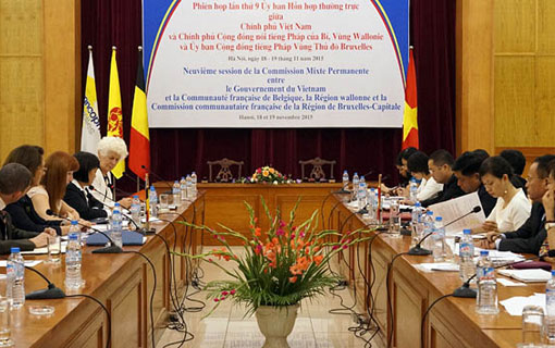 Développer la médecine familiale, une priorité de la coopération entre le Vietnam et Wallonie-Bruxelles Développer la médecine familiale, une priorité de la coopération entre le Vietnam et Wallonie-Bruxelles