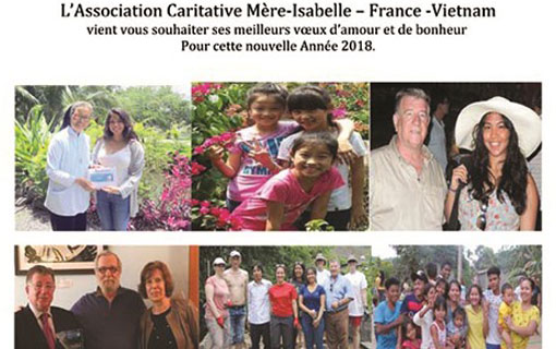Mère Isabelle, une association humanitaire au Vietnam Mère Isabelle, une association humanitaire au Vietnam