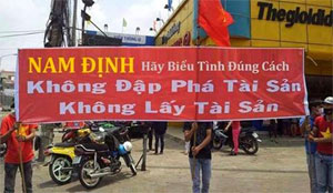 Le Vietnam annonce une série de mesures en faveur des entreprises victimes des émeutes antichinoises Le Vietnam annonce une série de mesures en faveur des entreprises victimes des émeutes antichinoises