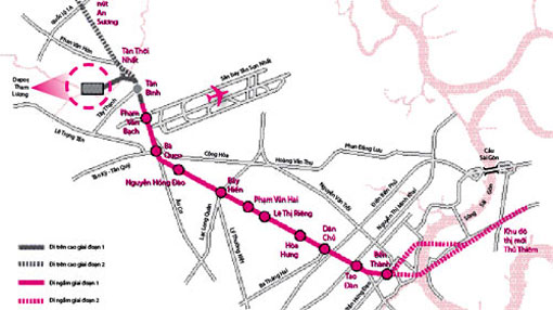 Vietnam : nouveau prêt de la BAD pour le métro à Ho Chi Minh-Ville Vietnam : nouveau prêt de la BAD pour le métro à Ho Chi Minh-Ville