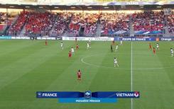 Football féminin - Le million de téléspectateurs a été franchi à l'occasion du match France-Vietnam Football féminin - Le million de téléspectateurs a été franchi à l'occasion du match France-Vietnam