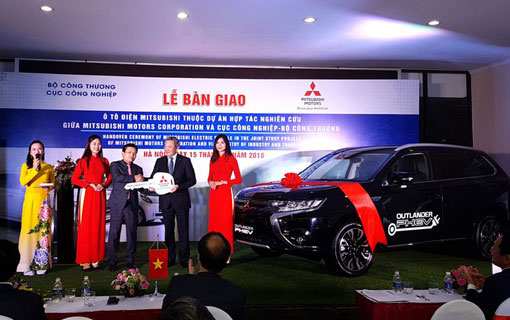 Mitsubishi Motors va développer les véhicules électriques au Vietnam Mitsubishi Motors va développer les véhicules électriques au Vietnam