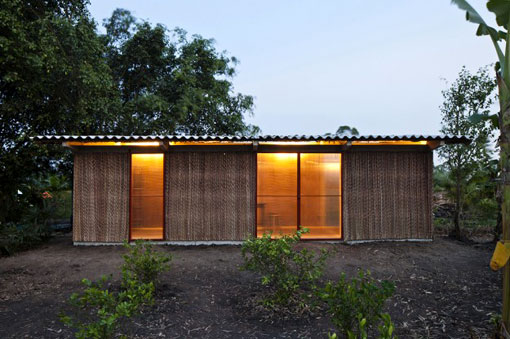 Feuilles de palmier, bambou et béton: la recette vietnamienne pour une maison à 3000 euros Feuilles de palmier, bambou et béton: la recette vietnamienne pour une maison à 3000 euros