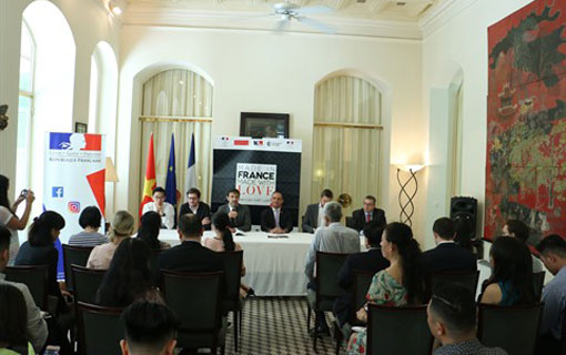 "Un mois en France" bien attendu dans l’ensemble du Vietnam "Un mois en France" bien attendu dans l’ensemble du Vietnam