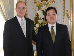 Vietnam et Monaco: renforcement de la coopération dans divers domaines