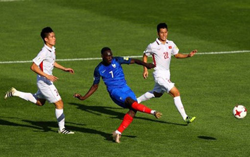 Football - Mondial U20 : le Vietnam battu 4-0 par la France
