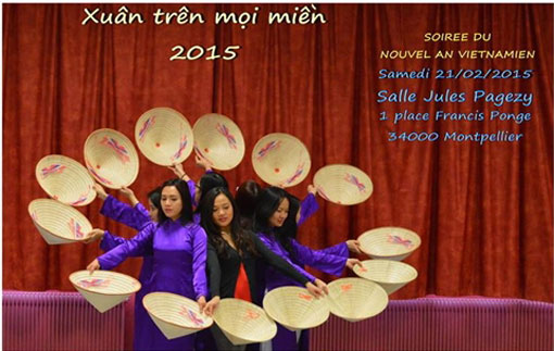 À Montpellier, le Gala du Têt des étudiants vietnamiens À Montpellier, le Gala du Têt des étudiants vietnamiens