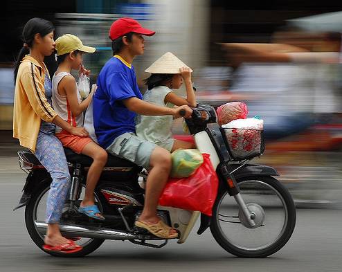 Vietnam, un pays à traverser en moto Vietnam, un pays à traverser en moto