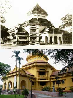 L'urbanisme à Hanoi durant la période 1873-1954
