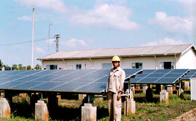 Priorité au développement des énergies renouvelables Priorité au développement des énergies renouvelables
