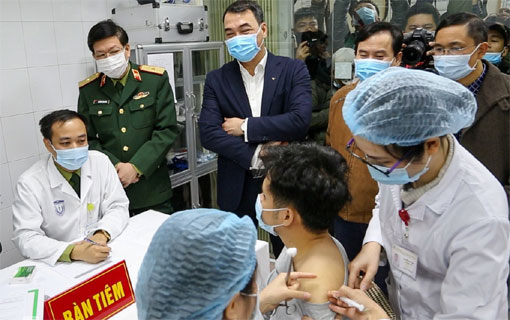Vietnam : Le laboratoire vietnamien Nanogen vise un vaccin Covid-19 pas cher pour les pays émergents