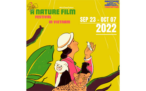 Premier Festival international du film sur la nature au Vietnam Premier Festival international du film sur la nature au Vietnam