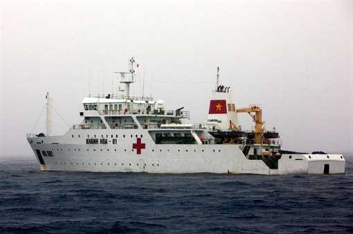 Le premier navire-hôpital du Vietnam