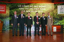 Nestlé investit 270 millions USD dans une fabrique de café au Vietnam