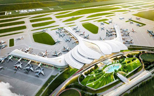 Le Vietnam va commencer à construire le plus grand aéroport