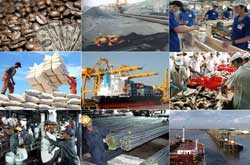 Commerce : le Vietnam affiche un déficit record en mai Commerce : le Vietnam affiche un déficit record en mai