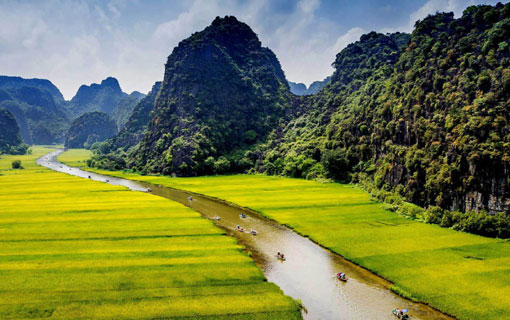 Ninh Binh (Vietnam) : Encore préservée des touristes, cette destination serait parfaite pour vos prochaines vacances