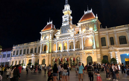 Le grand réveil nocturne du Vietnam Le grand réveil nocturne du Vietnam