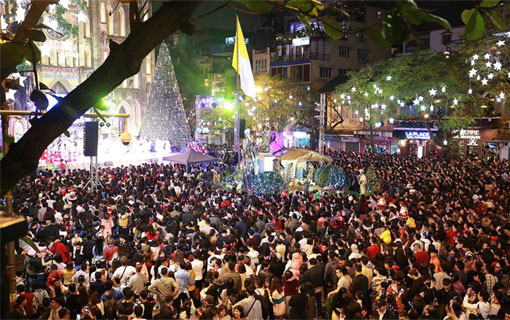 Noël 2018 au Vietnam Noël 2018 au Vietnam