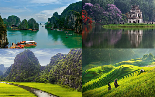 Voyage de rêve dans le Nord du Vietnam Voyage de rêve dans le Nord du Vietnam