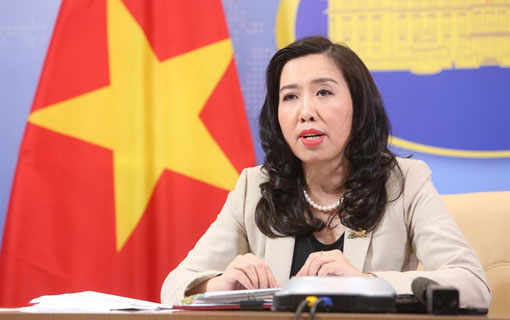 "Rien d'inhabituel dans la soumission par le Vietnam de notes diplomatiques à l'ONU pour protester contre les allégations illégales de la Chine" selon la porte-parole du ministère vietnamien des Affaires étrangères