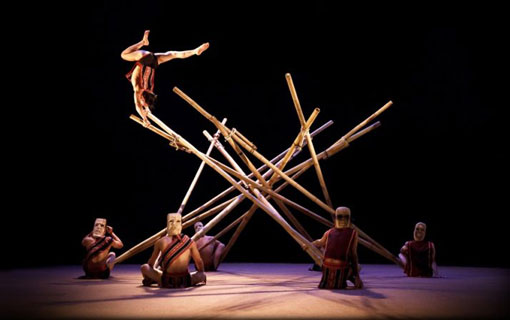 Les images fortes du Nouveau cirque du Vietnam
