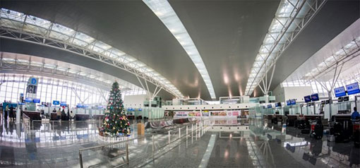 Aéroport de Hanoi : le nouveau terminal inauguré Aéroport de Hanoi : le nouveau terminal inauguré