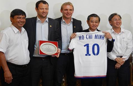 L’Olympique Lyonnais projette de créer un centre de formation à Hô Chi Minh-Ville
