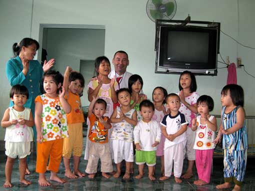 Olivier Rodien, un "aller simple" pour le Vietnam Olivier Rodien, un "aller simple" pour le Vietnam
