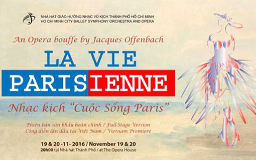 Hô Chi Minh-Ville passe à l’heure parisienne Hô Chi Minh-Ville passe à l’heure parisienne