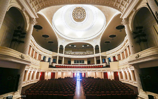 La numérisation 3D au service de la préservation de l'Opéra de Saigon La numérisation 3D au service de la préservation de l'Opéra de Saigon