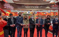 Le Têt vietnamien célébré dans les supermarchés de Carrefour à Ormesson-sur-Marne (département du Val-de-Marne) Le Têt vietnamien célébré dans les supermarchés de Carrefour à Ormesson-sur-Marne (département du Val-de-Marne)