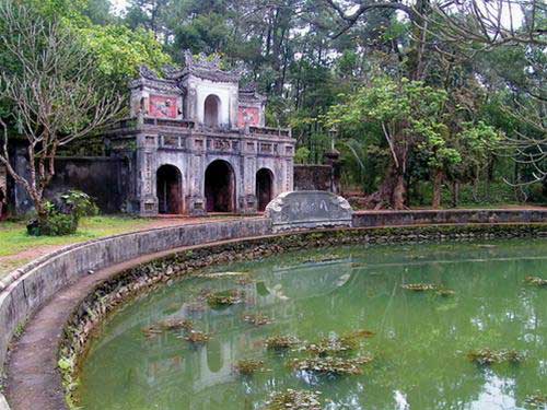 La pagode de Tu Hieu (Pagode de Pitié Filiale) à Hue