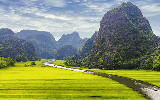 Vietnam : trésors au fil de l'eau