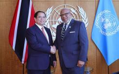 Le président de l'Assemblée générale de l'ONU souhaite que le Vietnam partage son expérience dans la réduction de la pauvreté et le développement avec le monde Le président de l'Assemblée générale de l'ONU souhaite que le Vietnam partage son expérience dans la réduction de la pauvreté et le développement avec le monde