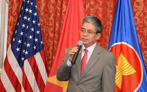 Développement du partenariat intégral Vietnam - États-Unis