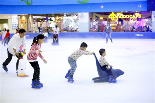 Le patinage se développe à Hanoi et Hô Chi Minh-Ville