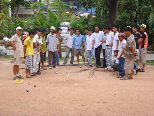 La pétanque au Vietnam