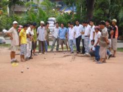 La pétanque au Vietnam