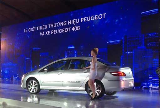 Peugeot : La marque au lion débarque au Vietnam