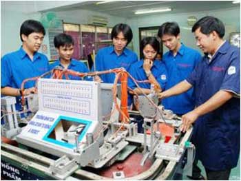 L'AFD (Agence Française de Développement) accorde 25 millions d’euros pour appuyer le développement de cinq écoles de formation professionnelle au Vietnam