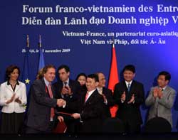 Vietnam-France : les relations de coopération économique continuent de se développer Vietnam-France : les relations de coopération économique continuent de se développer