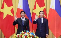 Le Vietnam et les Philippines conviennent de renforcer la confiance politique et la coopération globale